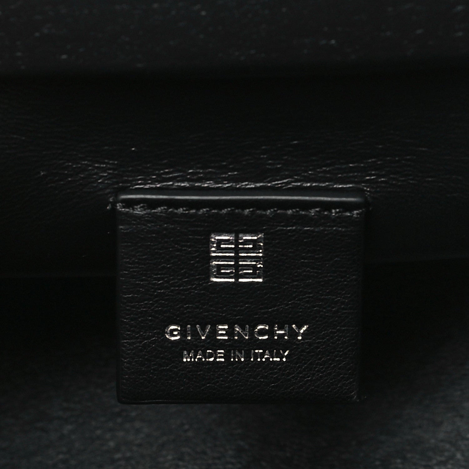 Givenchy Calfskin Kenny Shoulder Bag Black 6 of 9