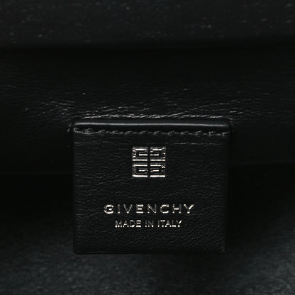 Givenchy Calfskin Kenny Shoulder Bag Black 6 of 9