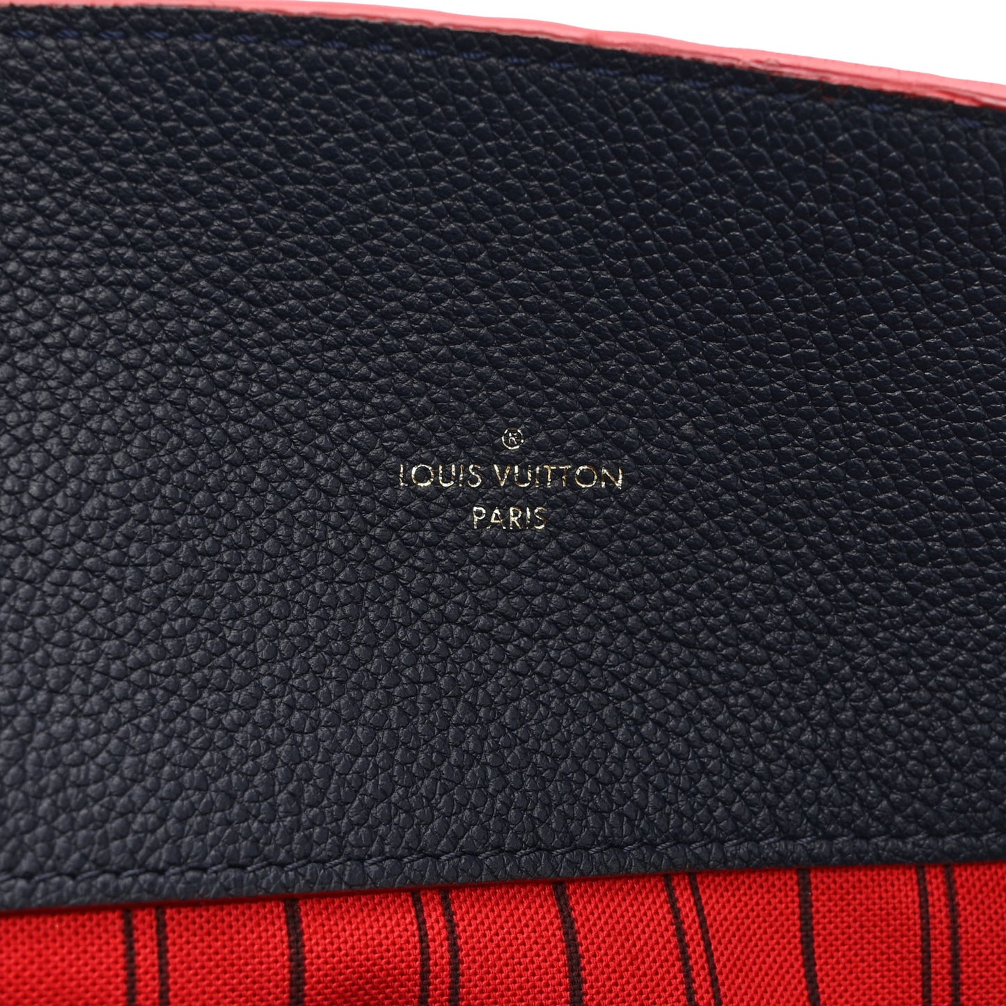 Empreinte Melie Marine Rouge