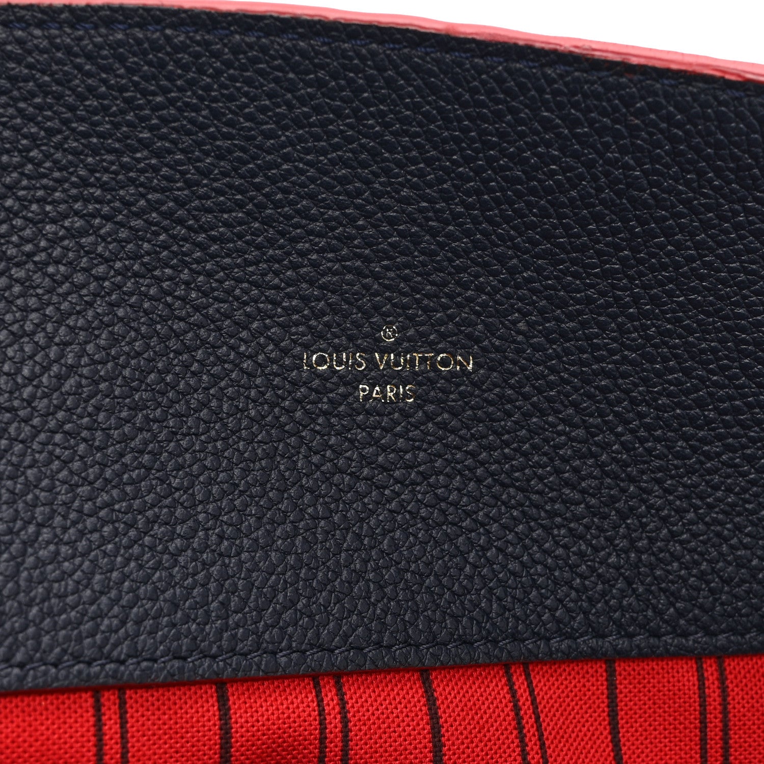 Louis Vuitton Empreinte Melie Marine Rouge 6 of 11