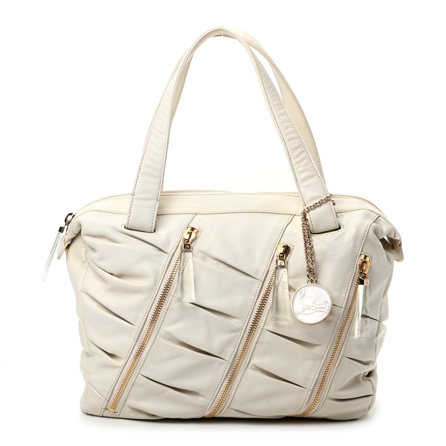 Calfskin Medium Pillow Softy Satchel