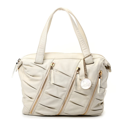 Christian Louboutin Calfskin Medium Pillow Softy Satchel 1 of 8