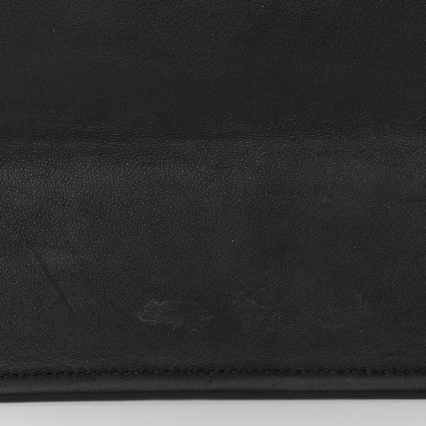 Calfskin Embossed Large Book Tote Black
