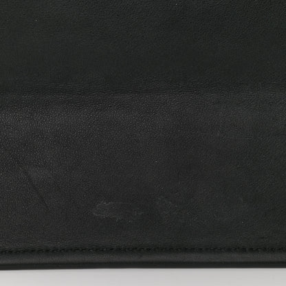 Christian Dior Calfskin Embossed Large Book Tote Black 17 of 18