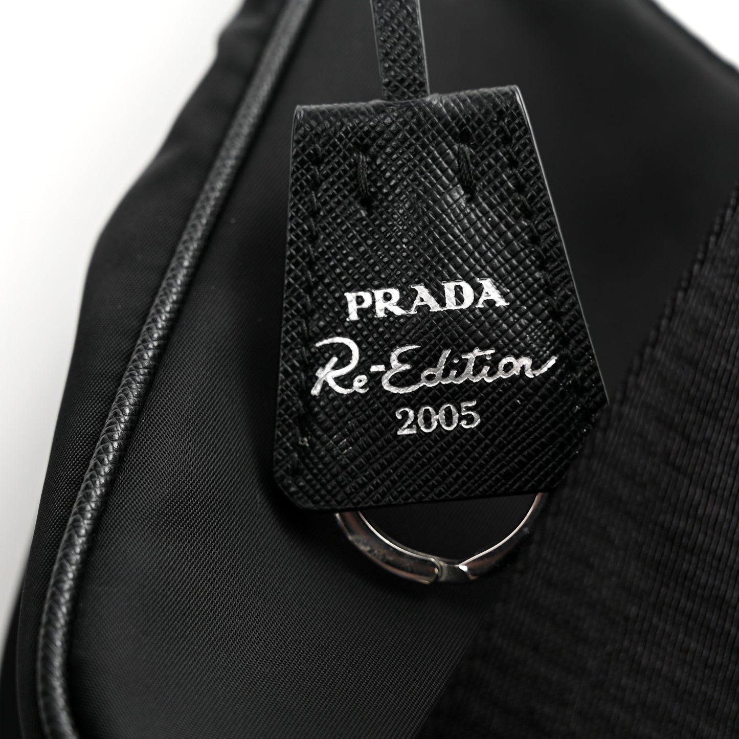 Nylon Re-Edition 2005 Shoulder Bag Black