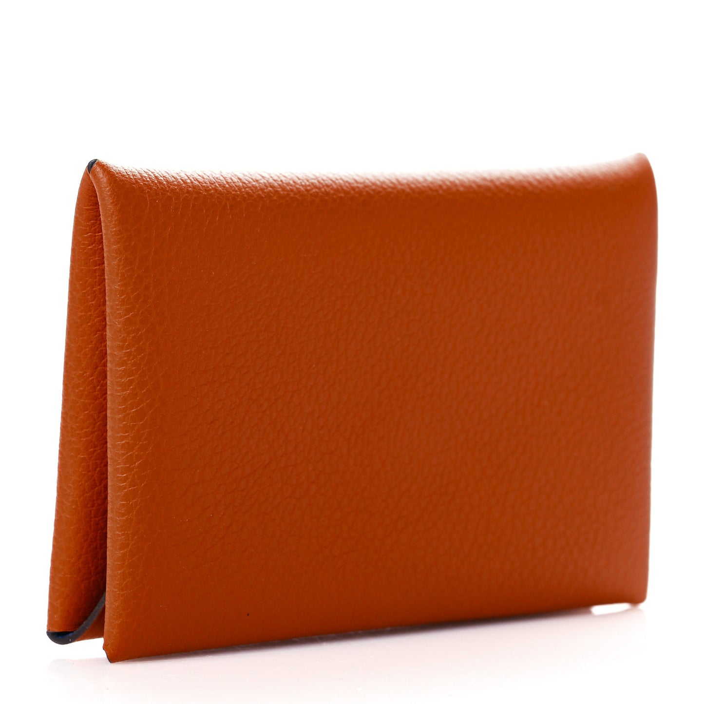 Evercolor Calvi Verso Card Case Terre Battue Bleu France