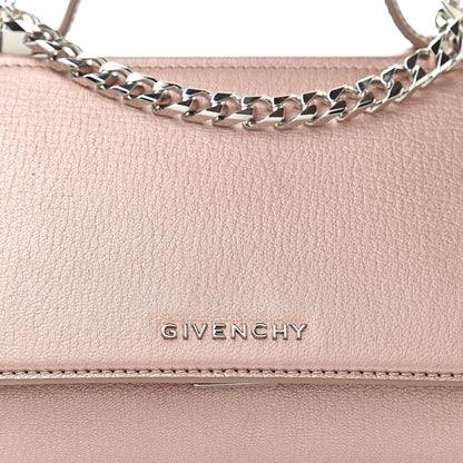 Givenchy Metallic Calfskin Mini Pandora Box Chain Crossbody Bag 8 of 12