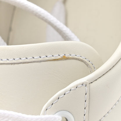 Gucci Calfskin Web Pearl Studded Womens Ace Sneakers 38.5 White 10 of 10