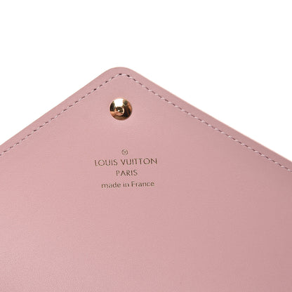 Louis Vuitton Monogram Large Kirigami Pochette Insert Rose Ballerine 6 of 8