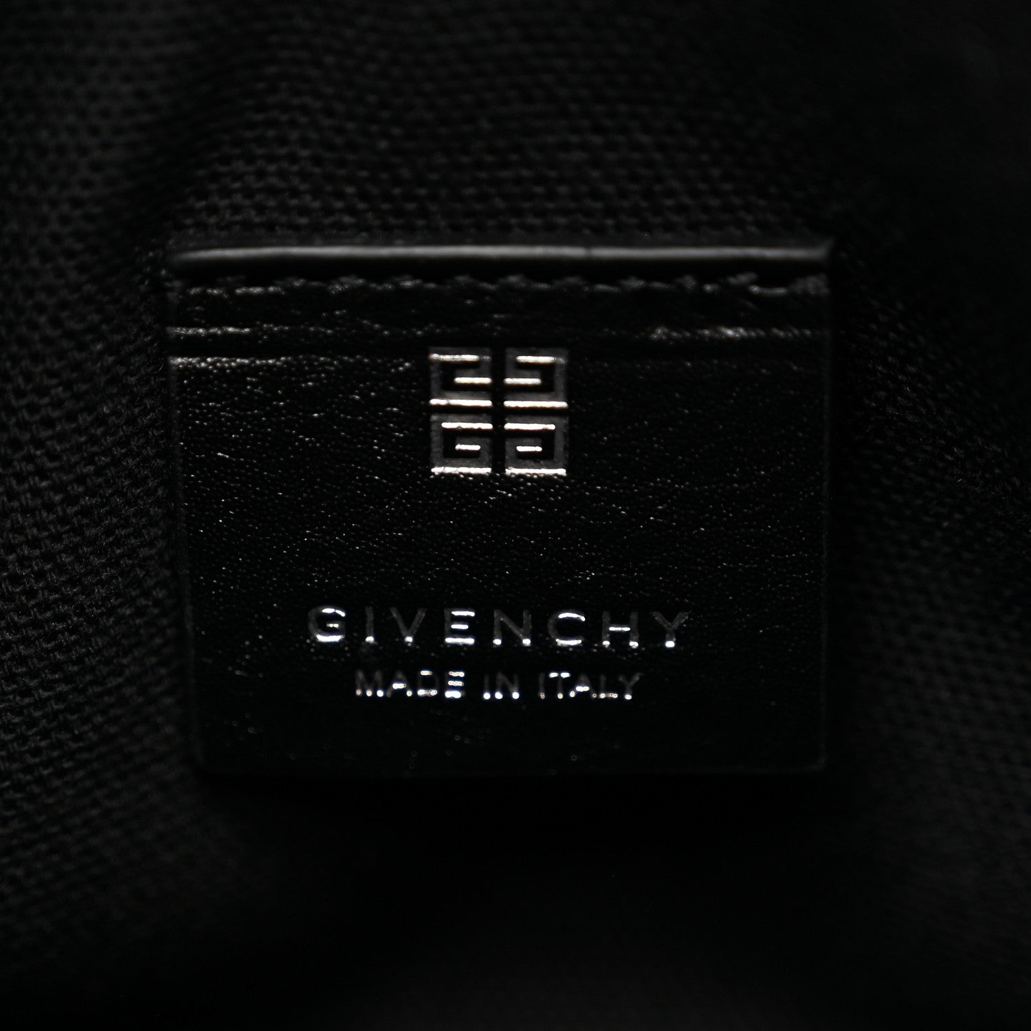 Givenchy Tumbled Calfskin Nano Voyou Bag Black 6 of 10
