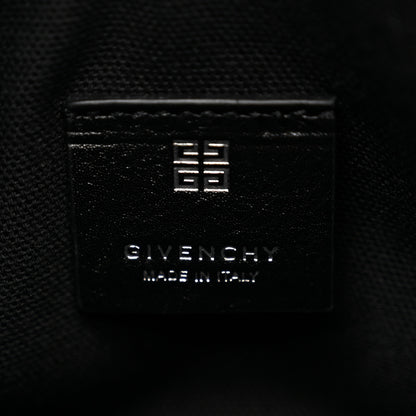 Givenchy Tumbled Calfskin Nano Voyou Bag Black 6 of 10