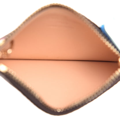 Louis Vuitton Monogram Cherry Blossom Key Pouch Brown 5 of 7