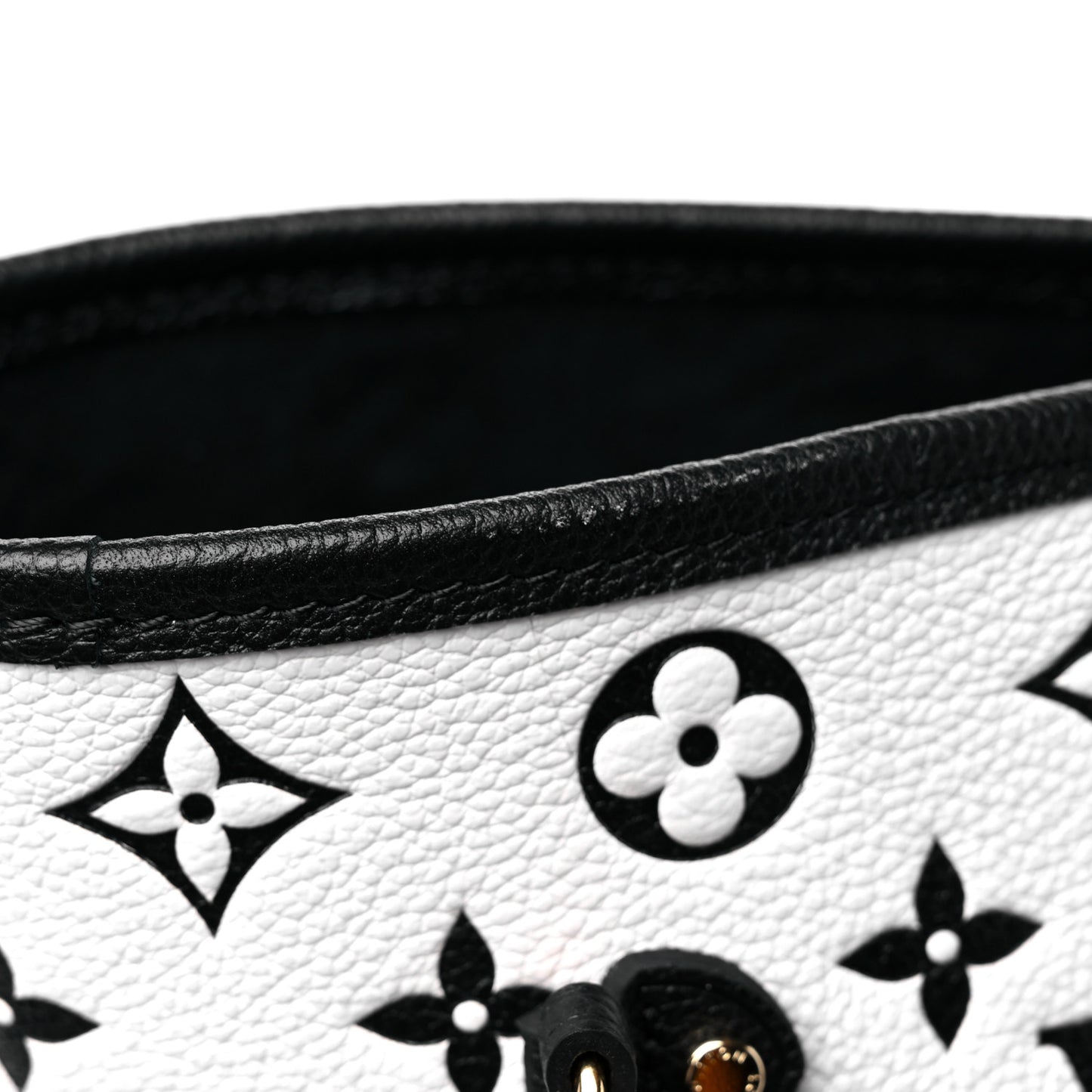 Empreinte Spring In The City Neverfull MM Black White Pink