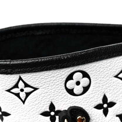 Louis Vuitton Empreinte Spring In The City Neverfull MM Black White Pink 11 of 12
