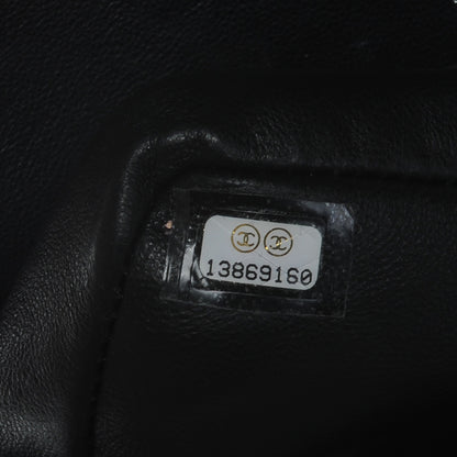 Chanel Patent Medium Double Flap Black 8 of 8