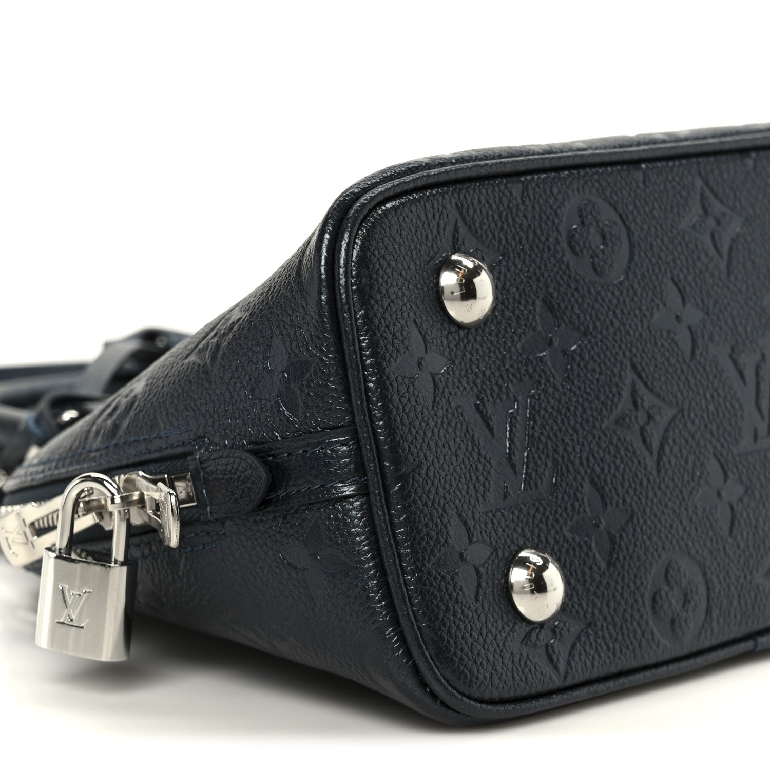 Louis Vuitton Metallic Empreinte Alma BB Shimmery Ink 10 of 11