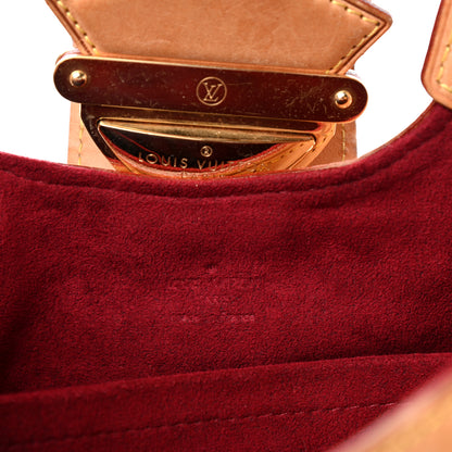 Louis Vuitton Monogram Multicolor Ursula White 6 of 10