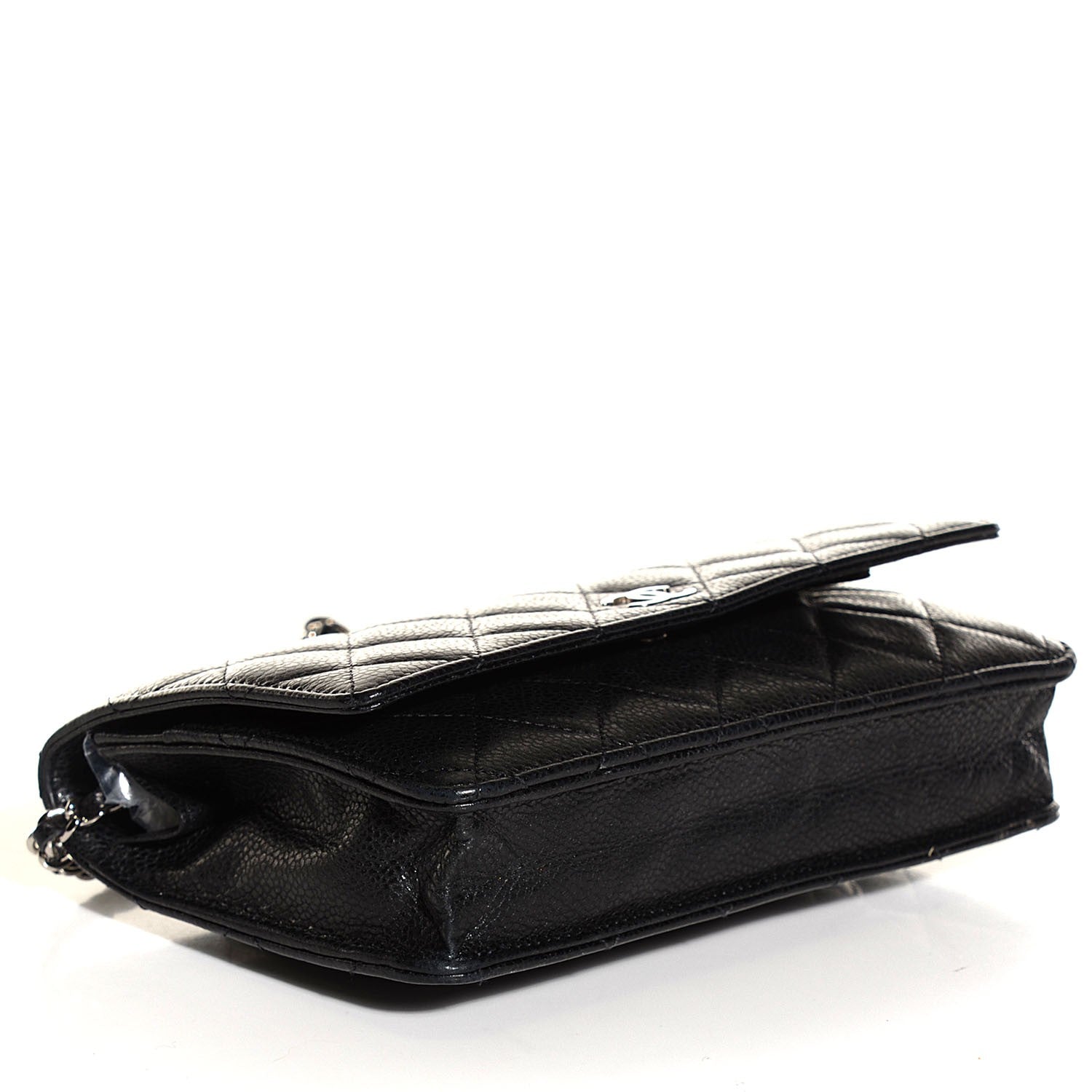 Chanel Caviar Quilted Wallet On Chain WOC Black 4 of 8