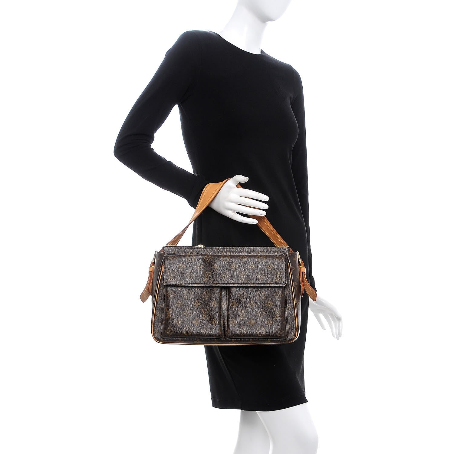 Louis Vuitton Monogram Viva-Cite GM 2 of 7