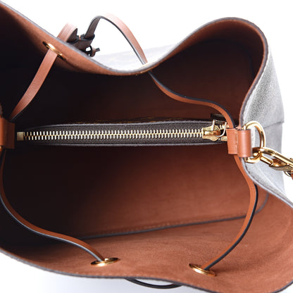 Louis Vuitton Monogram Neonoe MM Caramel 4 of 8