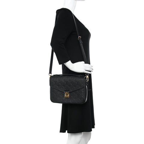 Empreinte Pochette Metis Black