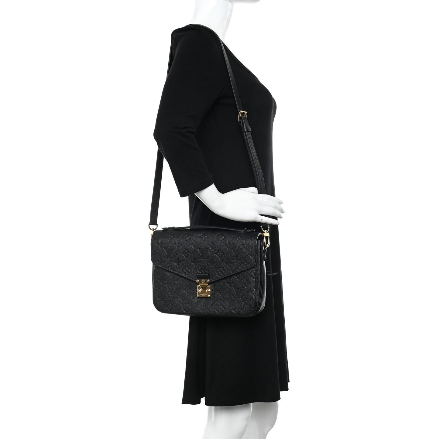 Empreinte Pochette Metis Black