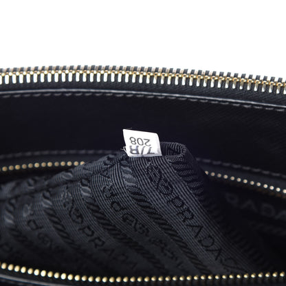 Prada Saffiano Medium Galleria Double Zip Tote Black 7 of 14