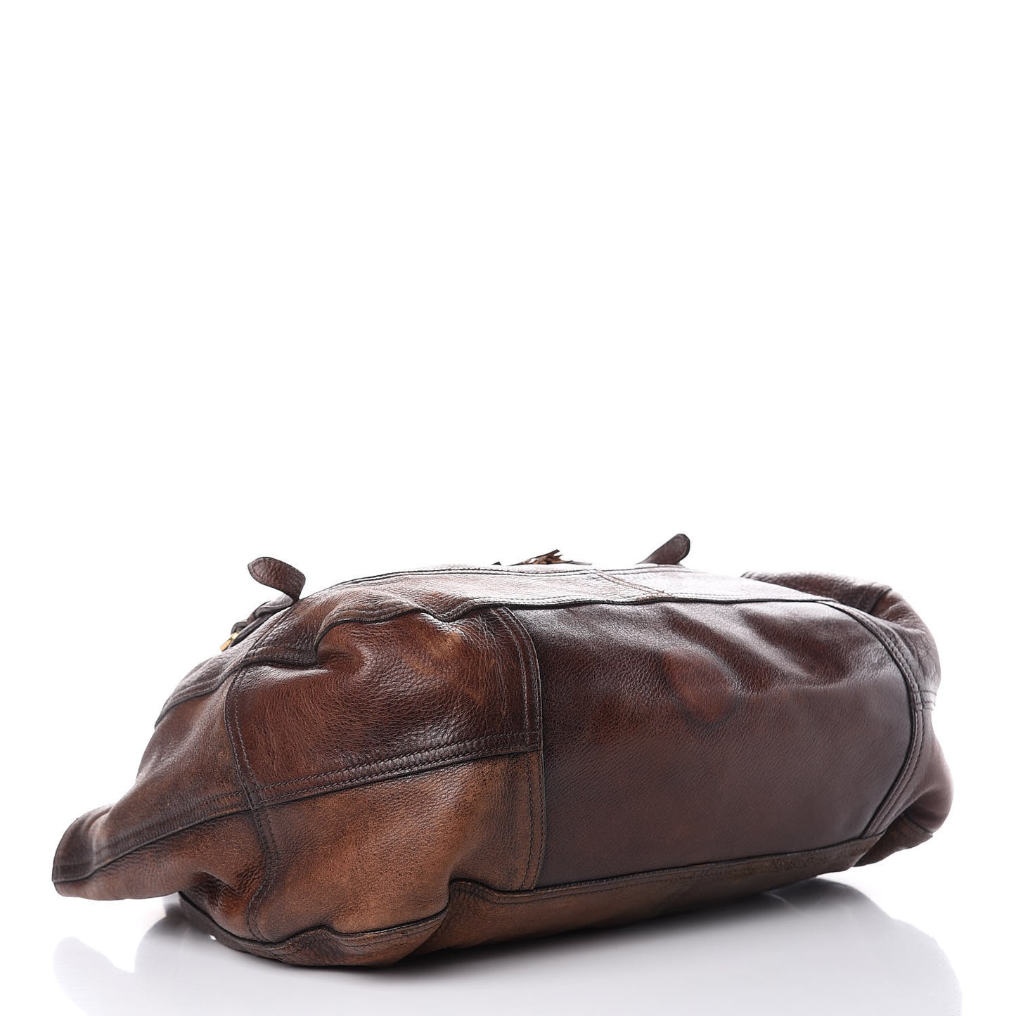 Cervo Antik Drawstring Shopping Bag Bruciato