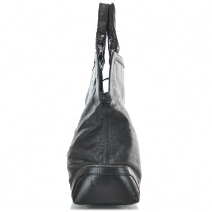 Chanel Leather Soho CC Shopper Tote Black 4 of 10