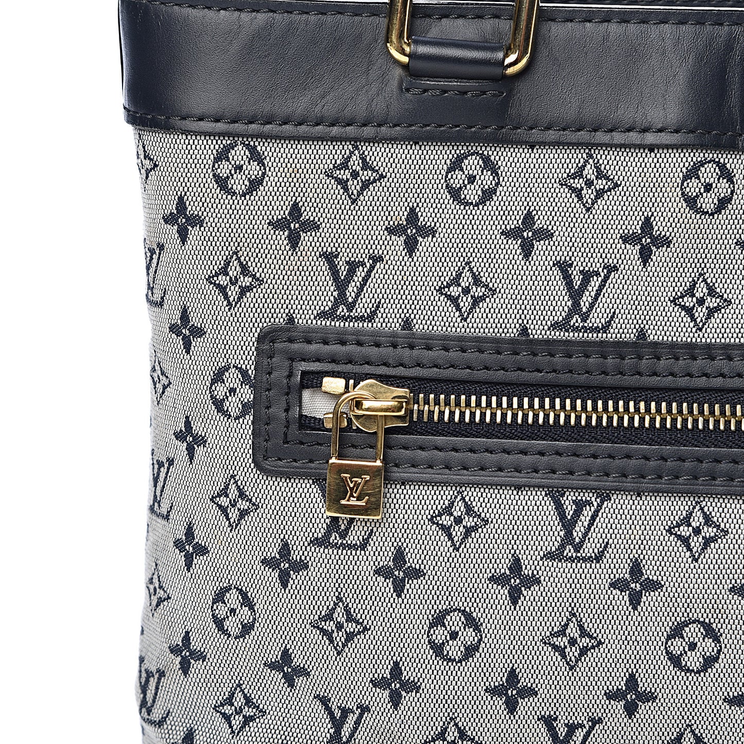 Mini Monogram Lucille PM Blue