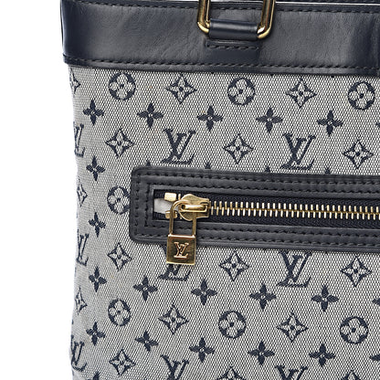 Louis Vuitton Mini Monogram Lucille PM Blue 12 of 12
