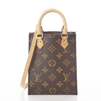 Louis Vuitton Monogram Petit Sac Plat 1 of 9