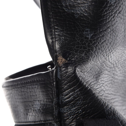 MCM Visetos Studded Messenger Black 17 of 18