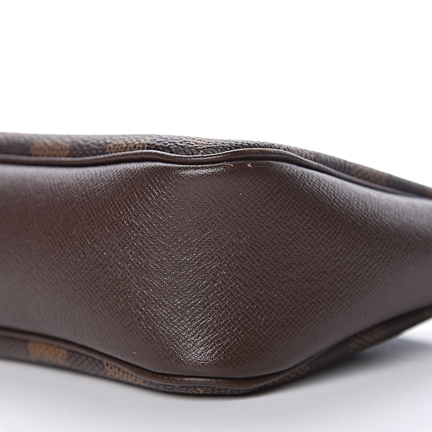 Louis Vuitton Damier Ebene Trousse Make Up Bag Pochette 9 of 11