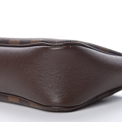 Louis Vuitton Damier Ebene Trousse Make Up Bag Pochette 9 of 11