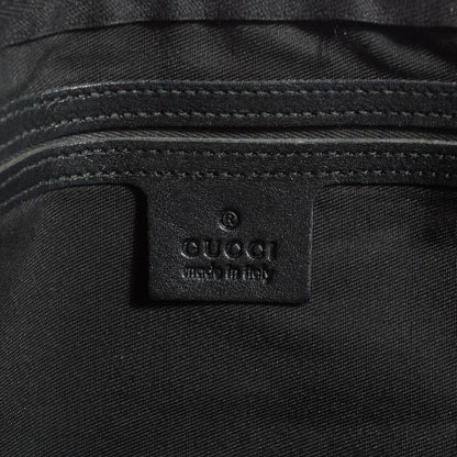 Gucci Crystal Monogram Medium Joy Boston Black 6 of 14