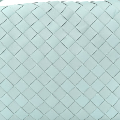 Bottega Veneta Nappa Intrecciato Teen Jodie Hobo Teal Washed 9 of 11