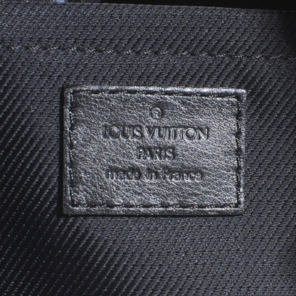 Louis Vuitton Lurex Quilted Monogram Altair Clutch Black 6 of 7