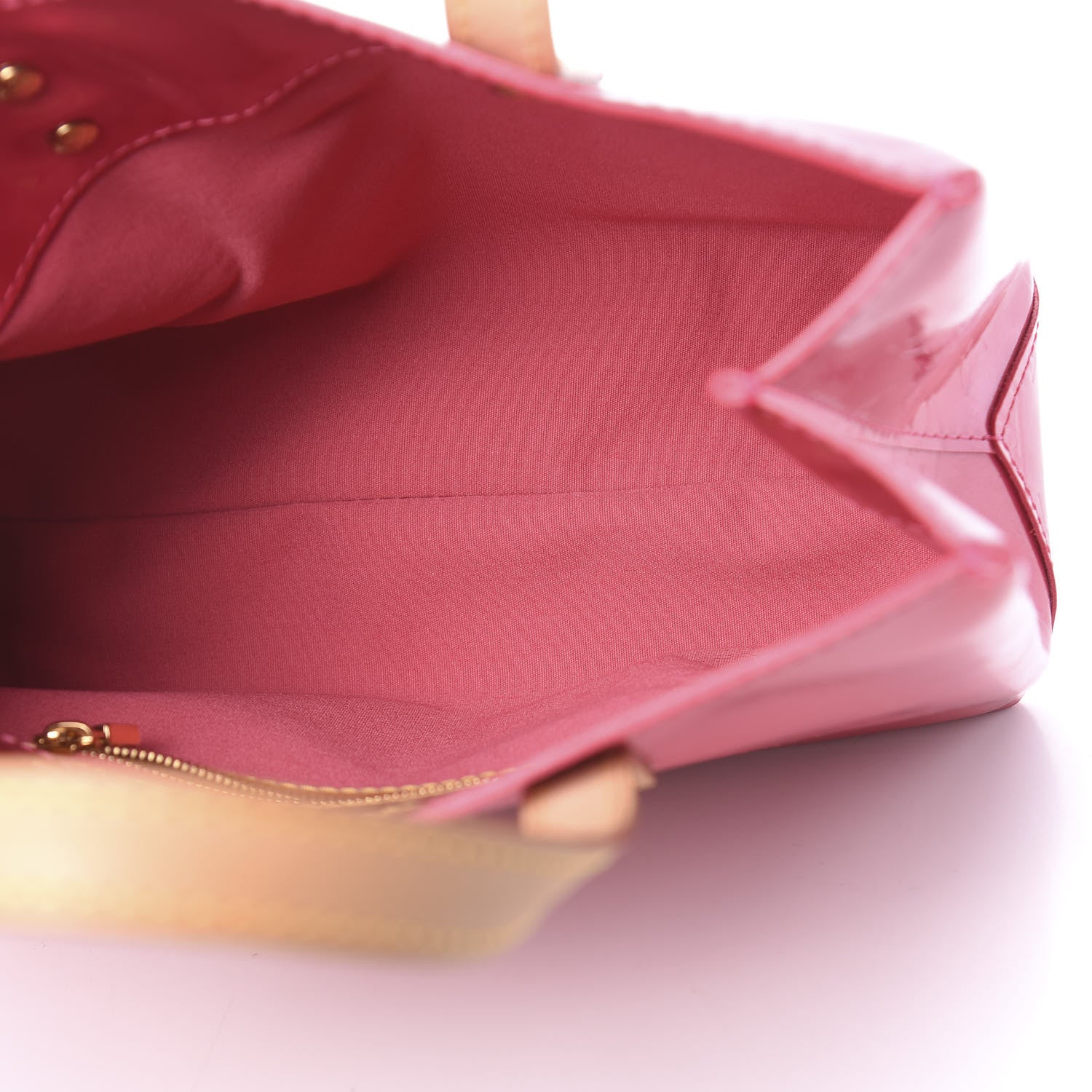 Louis Vuitton Vernis Reade PM Framboise 5 of 9