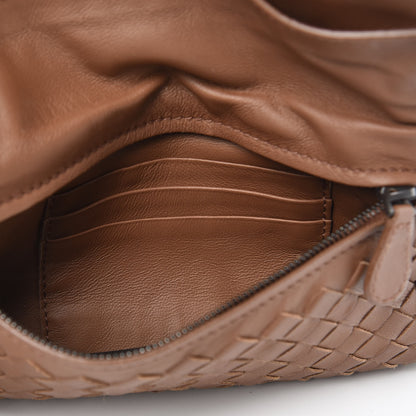 Bottega Veneta Nappa Intrecciato Small Chain Crossbody Noce 9 of 12