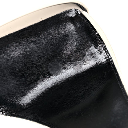 Saint Laurent Patent Calfskin 110 Opyum Sandals 40 Neutro 11 of 12