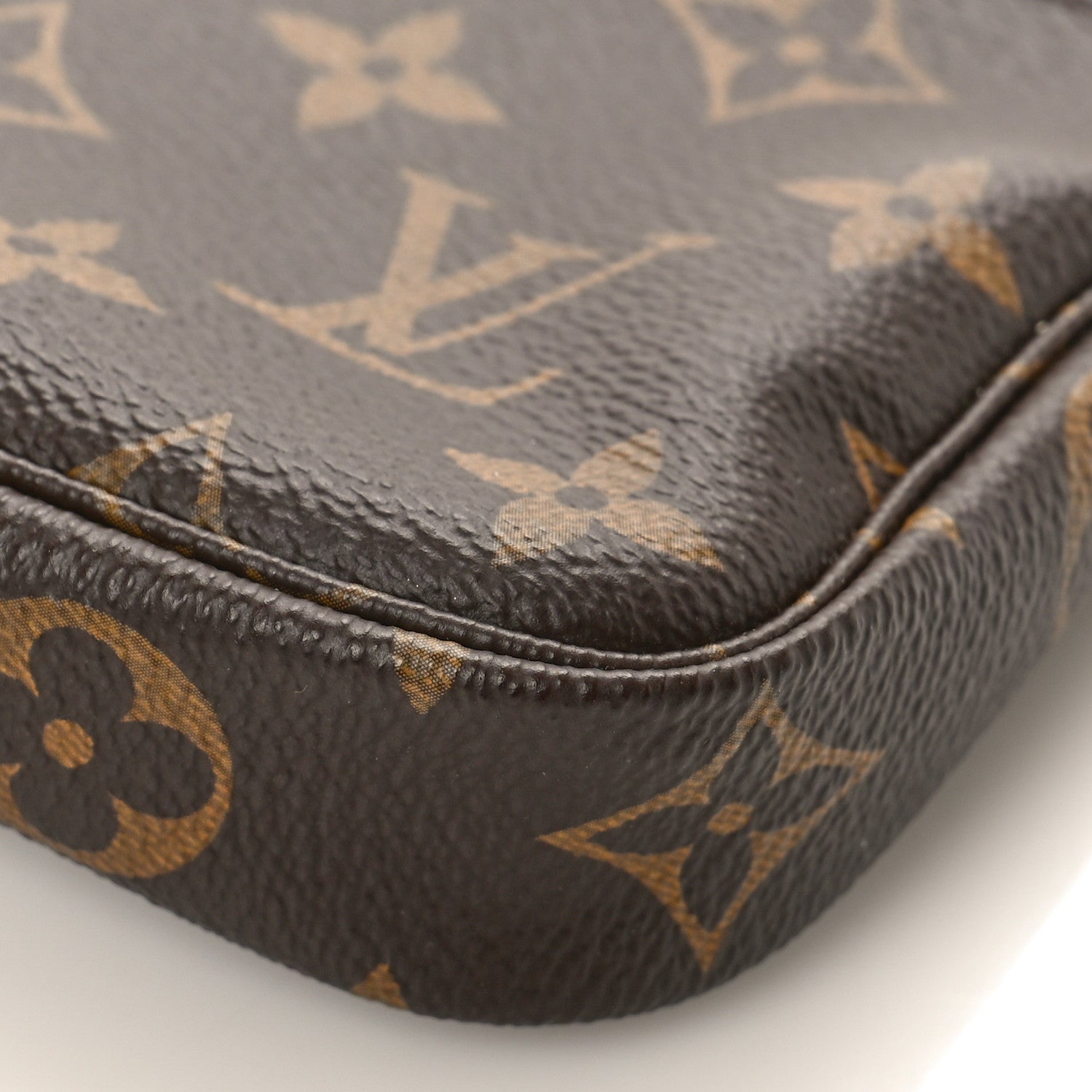 Louis Vuitton Monogram Mini Pochette Accessories 7 of 8