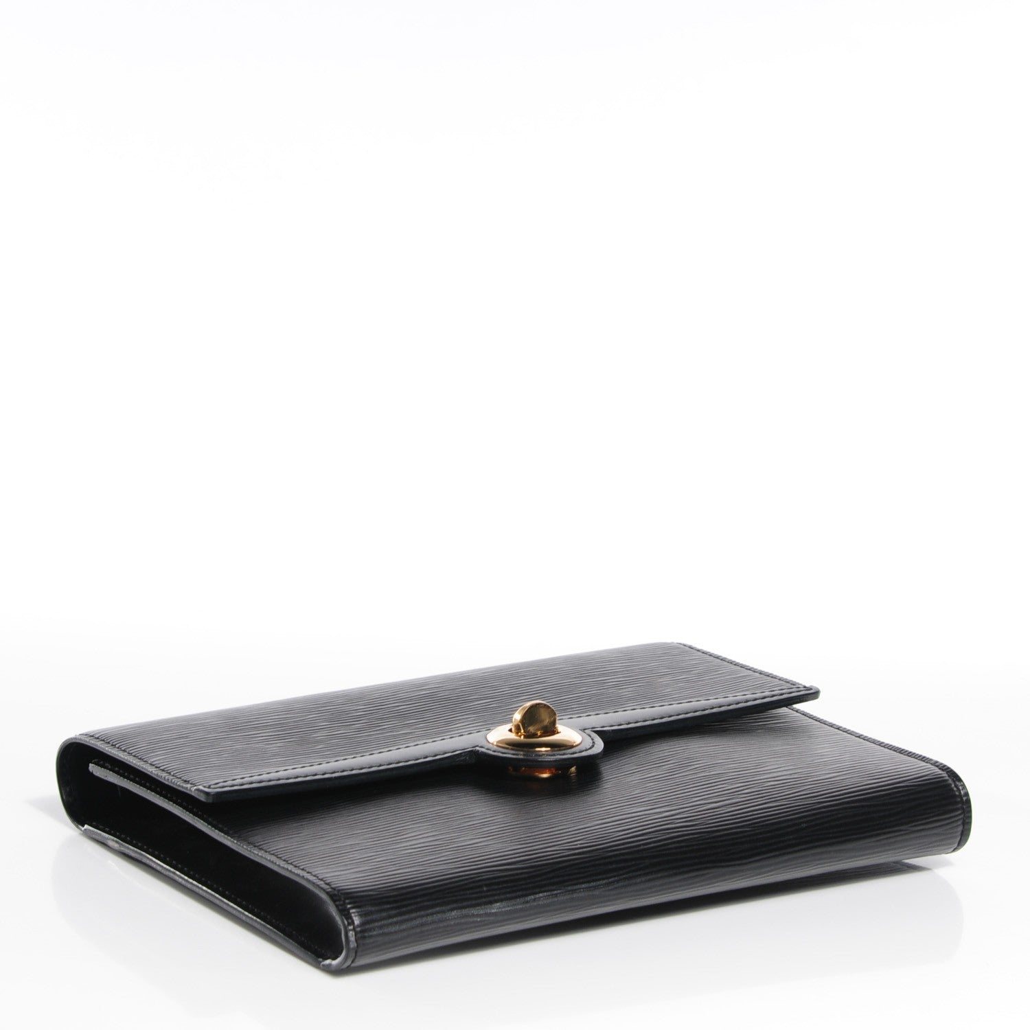 Louis Vuitton Epi Arche Pochette Black 3 of 8