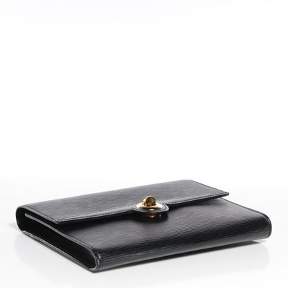 Louis Vuitton Epi Arche Pochette Black 3 of 8