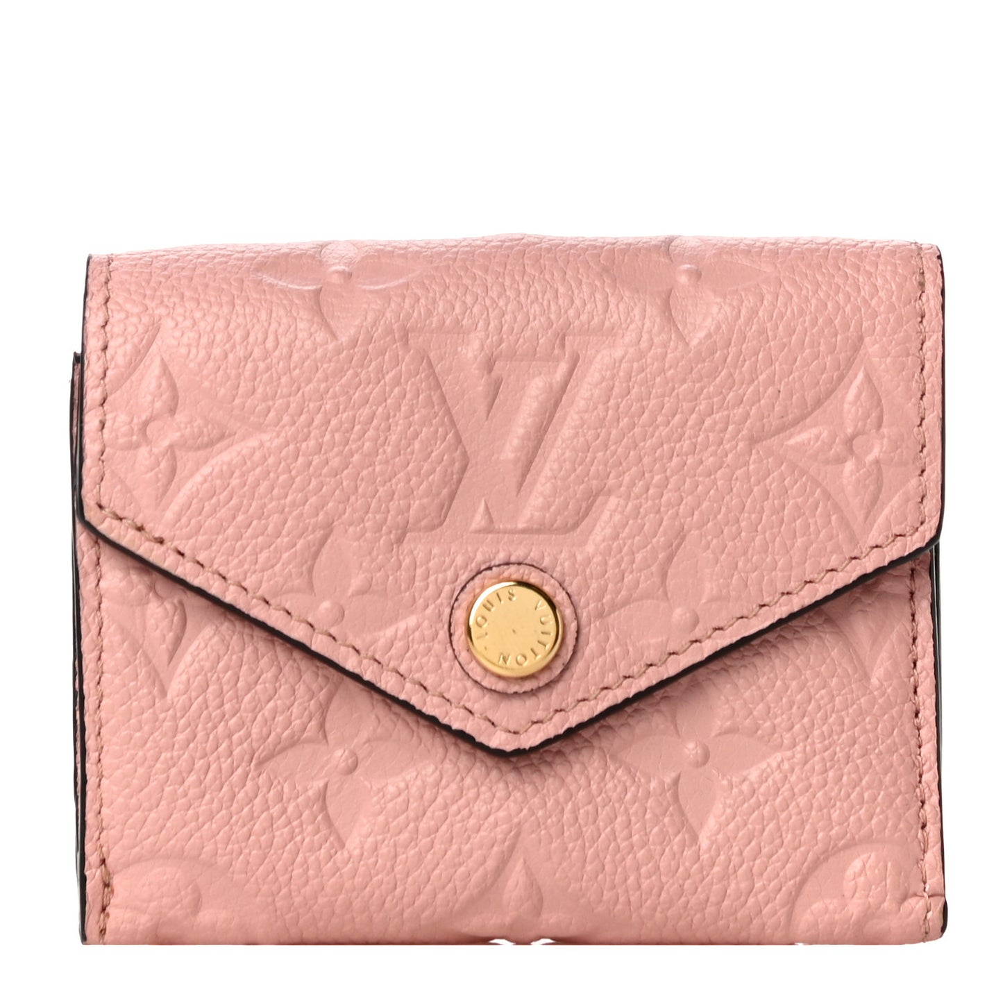 Empreinte Zoe Wallet Rose Poudre