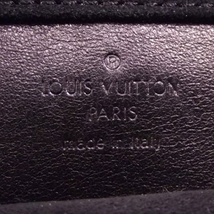 Louis Vuitton Suede SC Slim Clutch Coal 6 of 7