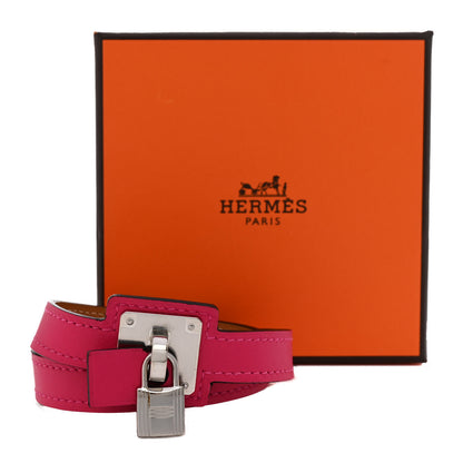 Hermes Swift O'Kelly Double Tour Bracelet T3 Rose Mexico 6 of 6