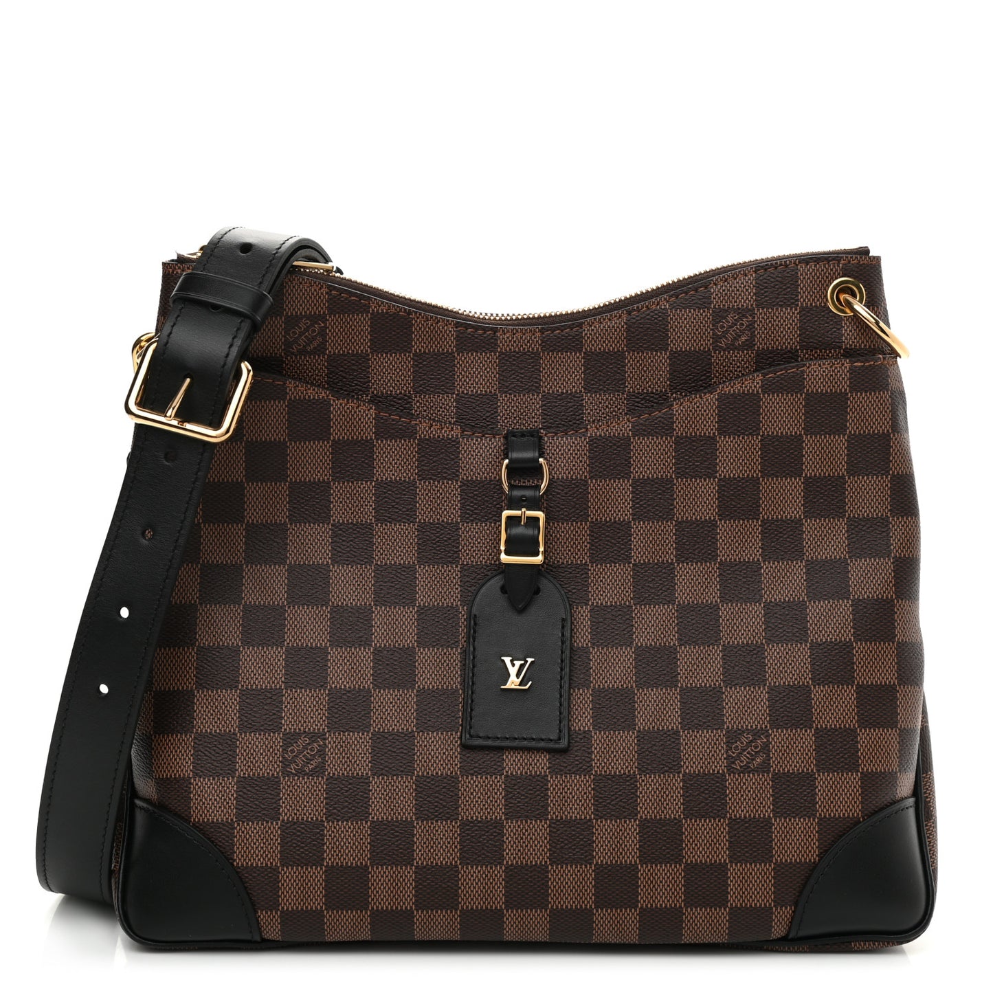 Damier Ebene Odeon MM Black