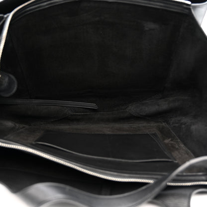 Celine Smooth Calfskin Small Tri-Fold Bag Black 6 of 13