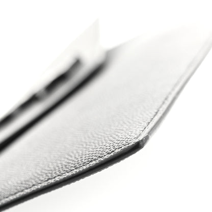 Saint Laurent Grain De Poudre Uptown Pouch Black 9 of 9